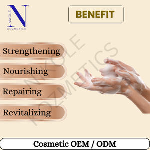 Champú Anticaída de Uso Diario, Limpiador Herbal Suave para Fortalecer y Promover el Crecimiento del Cabello, OEM/ODM - Product Image 2