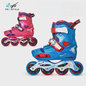 <span class=keywords><strong>Pattini</strong></span> in Linea Freestyle Regolabili <span class=keywords><strong>per</strong></span> Ragazzi e Ragazze, Vendita Diretta dalla Fabbrica - Product Image 3