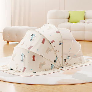 Mosquitera para Bebés Recién Nacidos, Cobertura Total, Plegable, Estilo Yurta, para Cunas e Camas de Niños Pequeños - Product Image 4