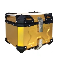 Nouveau Design Top Case Moto 22L/35L/45L/55L/65L/85L/100L en Aluminium Étanche Coffre Arrière Moto pour BMW R1200/1250GS