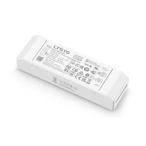 SE-12-100-500-W1A Led Dimming driver cho ltech 0-10V ul + NFC lệnh lập trình AC-DC năng lượng chuyển giao cho LED chiếu sáng nhựa - Product Image 1