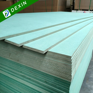 1~30mm Sanded or Pressed 1220x2440mm Moistureproof or Flame Retardant Wood Fiber <strong>Plain</strong> <strong>MDF</strong>/HDF Board - Product Image 3
