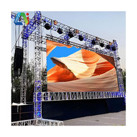 Pantalla LED de Vídeo para Interiores y Exteriores de Fácil Instalación, Paneles LED de Pared de Alta Definición P2.6, P3.91, P4.81, P2.604, Gabinete Personalizado de Alquiler