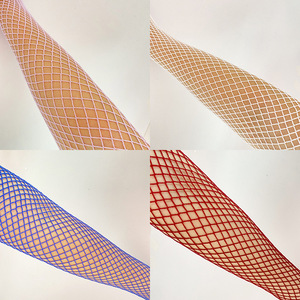 Collants Résille <span class=keywords><strong>Sexy</strong></span> 7 Couleurs au Choix Petites, Moyennes, Grandes Tailles Maille Amincissante Blanche Tentation En Stock Vente en Gros - Product Image 2