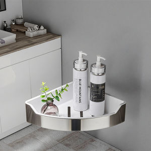 OEM 304 in acciaio inox portineria treppiede con filo-trafilatura angolo pistola <span class=keywords><strong>grigio</strong></span> metallo doccia rugiada per bagni - Product Image 2