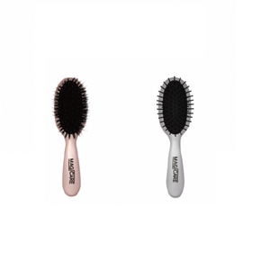 Brosse à cheveux MagiCare de forme ovale, poils en nylon et en soie de sanglier, manche en caoutchouc antidérapant pour usage domestique - Product Image 3