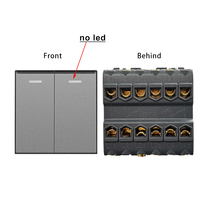 Módulo Funcional para Enchufe de Pared, Estándar Europeo CE de 52x52mm para 16A, Combinable Libremente