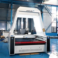 Kit de machine de découpe laser CO2 Jowuey DIY 1610 / 1810, découpeuse laser CO2 pour la découpe de tissus, CNC haute vitesse, bois, acrylique