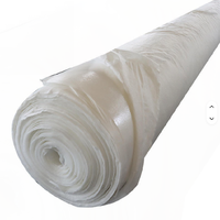 Композитная геотекстильная мембрана (HDPE/LDPE) для защиты от проникновения и разрывов, прочная, водонепроницаемая, для фундаментов прудов, водоемов и плотин, предотвращающая оседание грунта