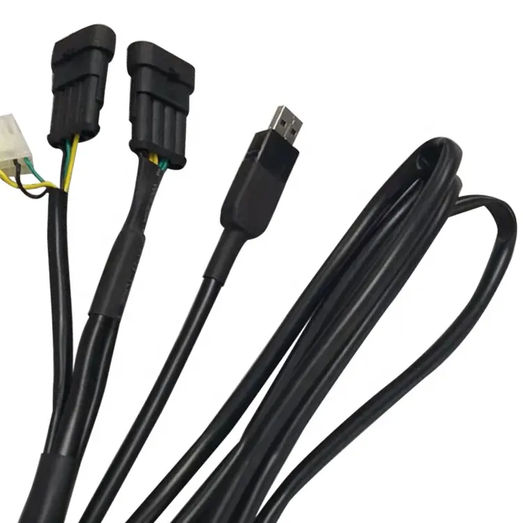 LD 3 USB Data Cable สำหรับ Cng รถเครื่องยนต์ ECU