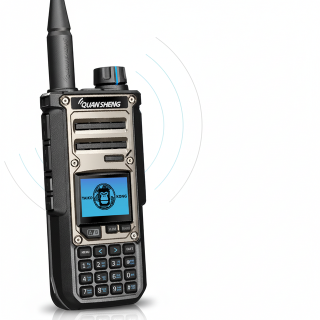 Quansheng 2026 New CB Radio GMRS Walkie Talkie Ham Radio 27MHz SSB VER2.0 Analog 10W TK11 Series Two-Way Radio Air Band Water