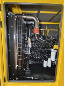 Générateur Guangzhou 500 Kva 400 kw 350 Kva 300 Kva 110V-400V Silencieux à Châssis Ouvert ATS Commande Automatique à Distance 60Hz pour le Surinam - Product Image 3