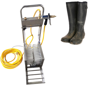 เครื่องทำความสะอาดรองเท้าบูทสำหรับฟาร์มปศุสัตว์ ทำจากสแตนเลส - Product Image 1