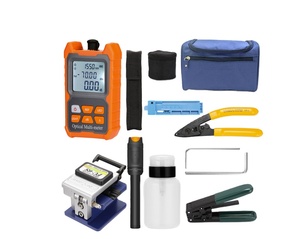 Kit de Herramientas de Fibra Óptica, Medidor de Potencia Óptica FC6S, Cortadora de Fibra, WiFi 4G 3G FTTH 10g 1310/1550nm, Conectores SC de Alta Estabilidad, 3 Años de Garantía - Product Image 2