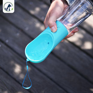 पोर्टेबल पालतू कुत्ता पानी की बोतल छोटे बड़े कुत्तों के लिए पालतू पशु उत्पाद यात्रा पिल्ला पीने का कटोरा आउटडोर पालतू जानवर पानी की मशीन कुत्ते फीडर - Product Image 6