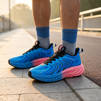 Chaussures de course pour hommes, avec amorti haute élasticité, support OEM personnalisé, pour le sport et le jogging en extérieur
