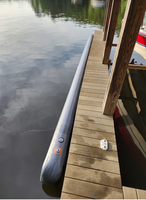 Accessoires pour yachts marins : Pare-battages gonflables robustes en PVC DWF Drop Stitch pour bateaux plats, pare-chocs de quai avec taille personnalisable