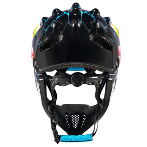 <span class=keywords><strong>Casco</strong></span> Integral 2 en 1 para Niños con Diseño de Dinosaurio 3D, Protector de Barbilla <span class=keywords><strong>Desmontable</strong></span> y Resistencia a Impactos de EPS de Alta Densidad, Venta al Por Mayor - Product Image 4