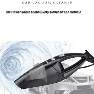 Potente Aspirapolvere Per Auto 12V Tenuto In Mano Portatile Vacuum Cleaner Auto Vuoto Auto Interni Auto Cleaner Con Filtro Hepa