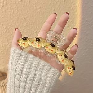 Pinzas bonitas de dibujos animados para el cabello, accesorios para el cabello de mujer estilo tiburón de gran tamaño, horquillas para el cabello para niños - Product Image 4