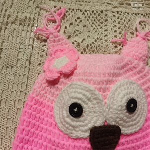 <span class=keywords><strong>Handmade</strong></span> Mùa Đông Owl <span class=keywords><strong>Earflap</strong></span> Beanie 100% Cotton Độc Đáo <span class=keywords><strong>Earflap</strong></span> <span class=keywords><strong>Hat</strong></span> Cho Mọi lứa tuổi - Product Image 2