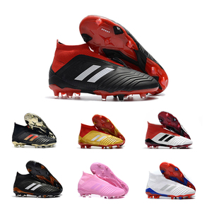 Venta al por mayor alta tobillo Cr7 mejor venta Futsal estrella impacto marca hombres <span class=keywords><strong>botas</strong></span> al aire libre personalizado fútbol - Product Image 1
