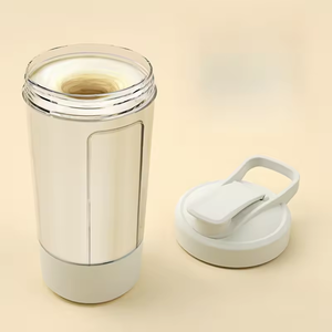 Mélangeur automatique tasse à mélanger en plastique café avoine sans bpa gym <span class=keywords><strong>shaker</strong></span> de protéines sport eau auto tasse auto agitation bouteille - Product Image 4