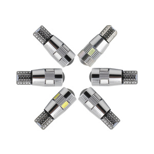 Bombilla para coche T10 W5W 194 168 con decodificador CANbus, luz LED automotriz para estacionamiento, luz de lectura, luz de matrícula - Product Image 1