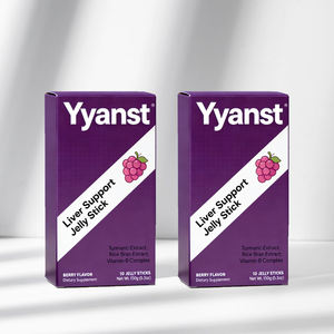 Gelée détox de haute qualité à boire après le repas, gelée détox, renforce l'immunité, soin du foie, nettoyage, gelée détox - Product Image 4