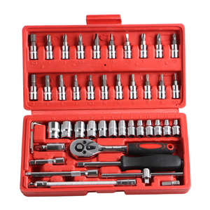 professional engineering mechanical tool set box household spanners combined set tool car repair wrench tools set