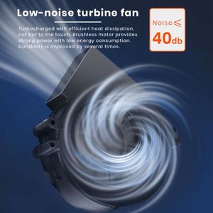 Cojín Ventilado para Asiento de Coche de 12V 24V con 16 Ventiladores de Refrigeración con Encendido/Apagado Automático para Coches y Camiones - Product Image 4