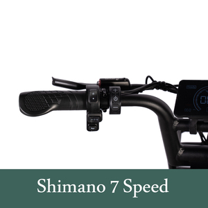 S20จักรยานไฟฟ้า48V Fatbike ไฟฟ้าคลังสินค้าพร้อมส่ง V20 - Product Image 6