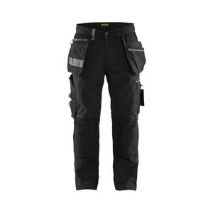 BLAKLADER - 159013439900C52 Craftsman <b>trousers</b> with <b>stretch</b> <b>Black</b> - EAN 7330509621967 WORK <b>TROUSERS</b> CARGO WORK <b>TROUSERS</b> - Product Image 1