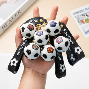 Llavero <span class=keywords><strong>de</strong></span> PVC Suave Personalizado al por Mayor, Llavero 3D <span class=keywords><strong>de</strong></span> Silicona con Diseño <span class=keywords><strong>de</strong></span> Jugador <span class=keywords><strong>de</strong></span> Fútbol, Regalo Promocional - Product Image 1