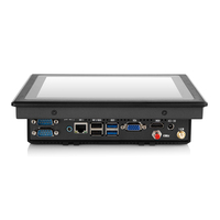 Bestview-mini pc de escritorio AIO, 10 pulgadas, con wifi y VGA, panel industrial, pc, compatible con pantalla táctil oem, todo en uno