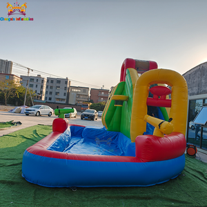 Toboggans gonflables de haute qualité, toboggans gonflables pour piscines, pour <span class=keywords><strong>parcs</strong></span> terrestres et aquatiques - Product Image 3