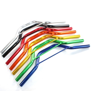 Manillar bajo de aluminio de 22mm, longitud de 530MM para motocicleta todoterreno, <span class=keywords><strong>Mini</strong></span> bicicleta de 2 tiempos <span class=keywords><strong>Honda</strong></span> XR <span class=keywords><strong>CRF</strong></span> 50 70 Pit Dirt Bike SSR - Product Image 3