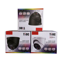 Caméra dôme WizSense 8MP Smart Dual Light ColorVu à dissuasion active IPC-HDW3849H-AS-PV OEM Originale