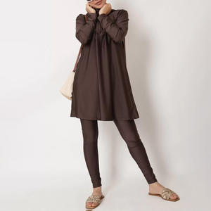 Aschulman定制夏季布基尼穆斯林泳装女性高级布基尼穆斯林女性布基尼 - Product Image 1