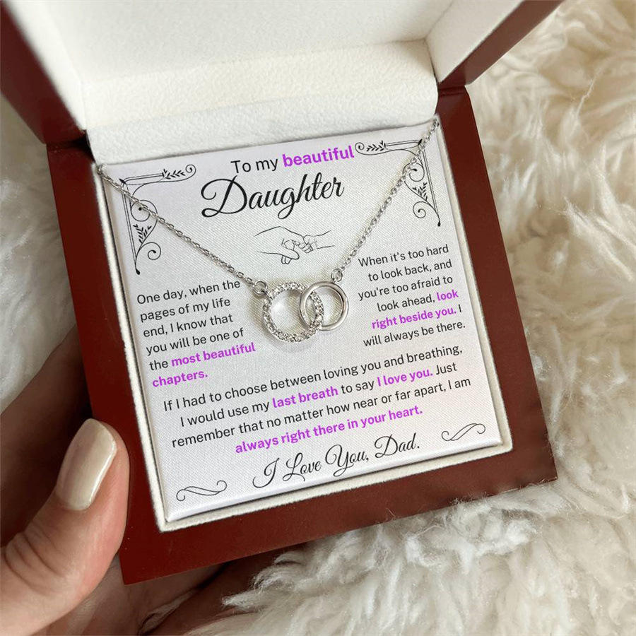 Necklace + Card Gift Box