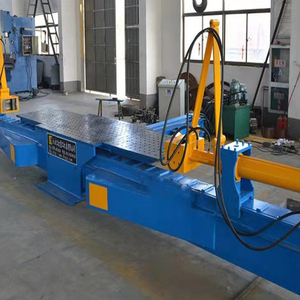 Máquina Dobladora de Perfiles Semiautomática para Doblado y Conformado de Vigas de Acero, Canales, Ángulos y Estructuras - Product Image 3