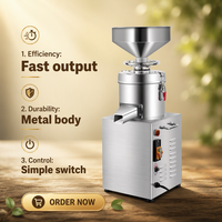 Machine à pâte de sésame pour usage domestique, broyeur commercial, machine à beurre de cacahuète