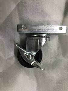 Fabrika fiyat buzdolabı tekerlekler tekerlekler dondurucu tekerlek için fren ile 65mm naylon hint - Product Image 4