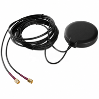Antennes de véhicule 4G LTE, antenne double bande MIMO, montage magnétique, double antenne SMA mâle pour Verizon AT&T T-Mobile
