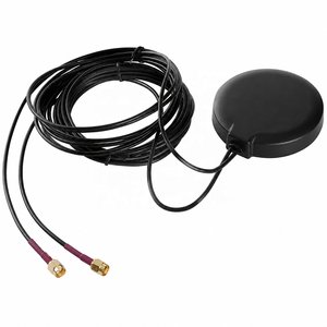 Antenas para Vehículos, Antena 4G LTE de Doble Banda <span class=keywords><strong>MIMO</strong></span>, Montaje Magnético, Antena Dual SMA Macho para Verizon, AT&T, T-Mobile - Product Image 1