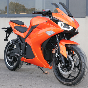 มอเตอร์ไซค์ไฟฟ้ารุ่นใหม่จากโรงงานอู๋ซี ขายส่งโดยตรงจากผู้ผลิต รุ่น <span class=keywords><strong>Moto</strong></span> R3 แบตเตอรี่ลิเธียม 72V สำหรับรัสเซีย ขายดี - Product Image 4