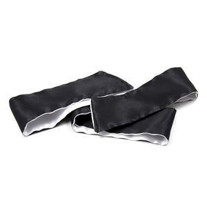 Maschera per Occhi in Tessuto Satinato Impermeabile ed Ecologico Gelances SM, Giocattolo per Adulti, Accessorio per Bondage e Flirt - Product Image 3