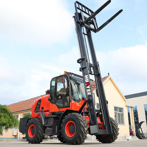 รถยกออฟโรด5Ton กำลังสูงรถยกของจีนแบบหยาบใหม่ - Product Image 5