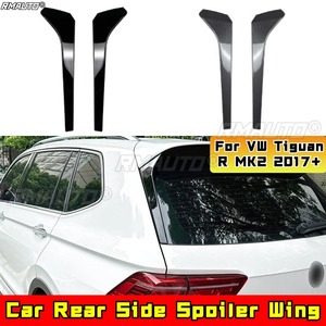 Pour VW Tiguan R MK2 2017+ Kit Carrosserie Aileron Latéral Arrière Aileron Latéral Spoiler Arrière Accessoires Auto - Product Image 1
