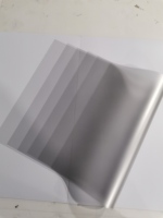 Film de recouvrement enduit de PC de polycarbonate pour la fabrication de carte d'identité/permis de conduire